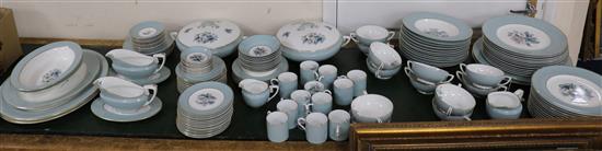 An extensive Royal Worcester Woodland pattern dinner service